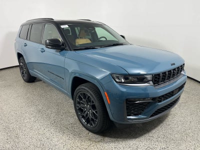 2026 Jeep Grand Cherokee L Summit