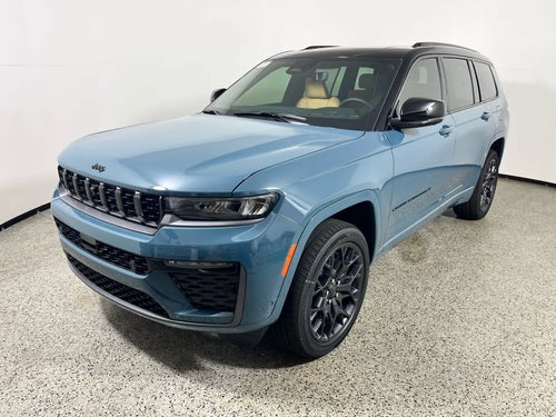 2026 Jeep Grand Cherokee L Summit