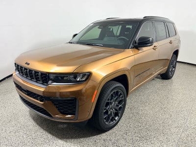 2026 Jeep Grand Cherokee L Summit
