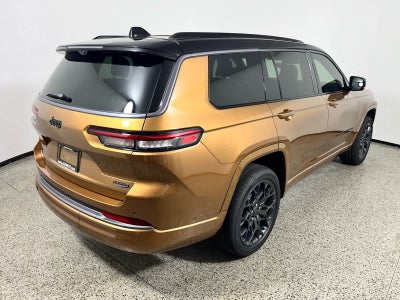 2026 Jeep Grand Cherokee L Summit
