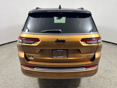 2026 Jeep Grand Cherokee L Summit