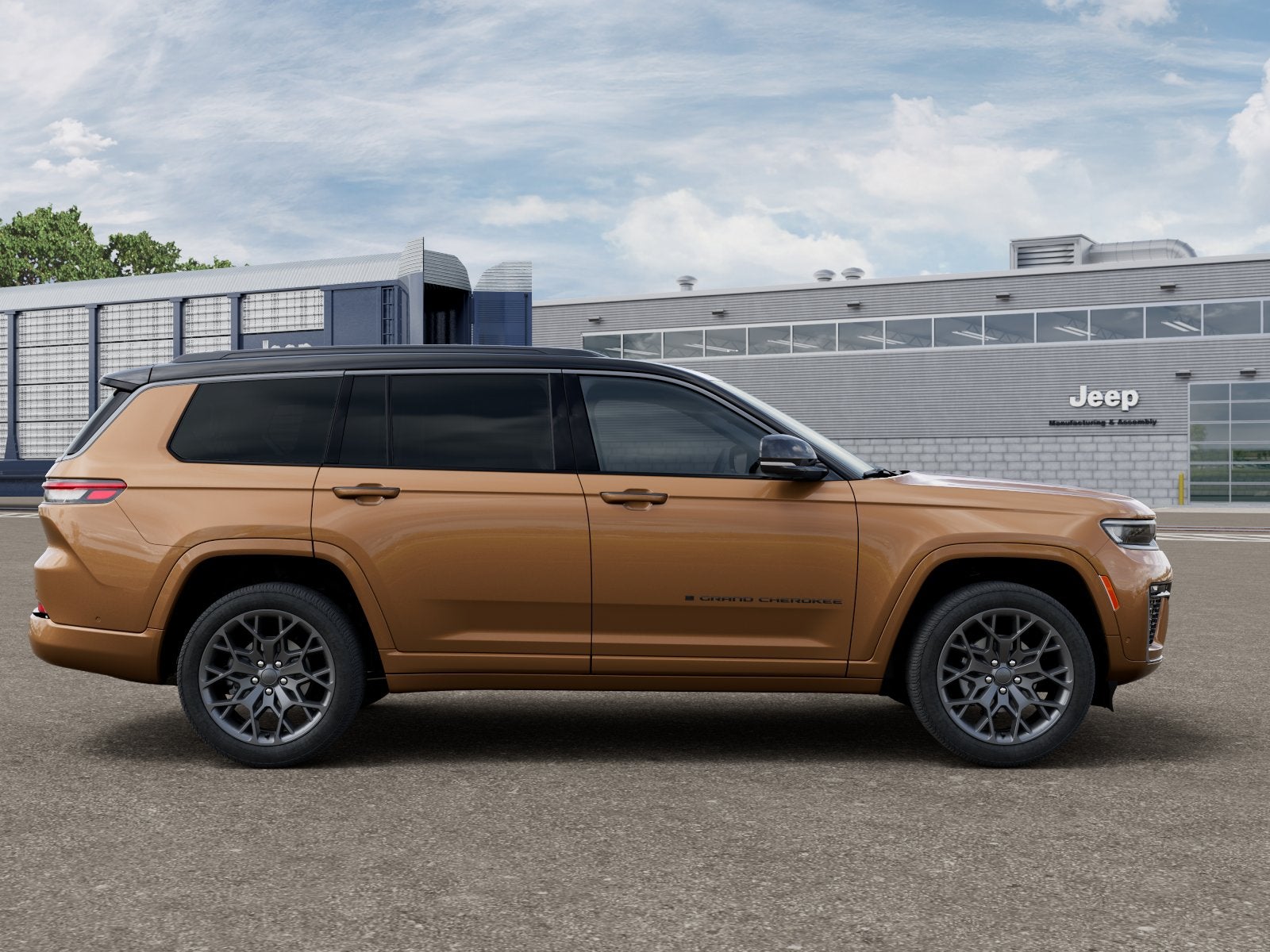2026 Jeep Grand Cherokee L Summit