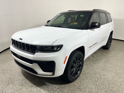 2026 Jeep Grand Cherokee L Summit