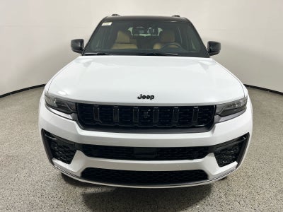 2026 Jeep Grand Cherokee L Summit