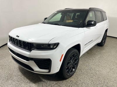2026 Jeep Grand Cherokee L Summit