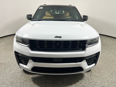 2026 Jeep Grand Cherokee L Summit