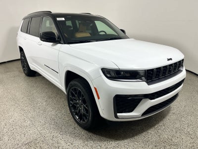 2026 Jeep Grand Cherokee L Summit