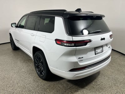 2026 Jeep Grand Cherokee L Summit