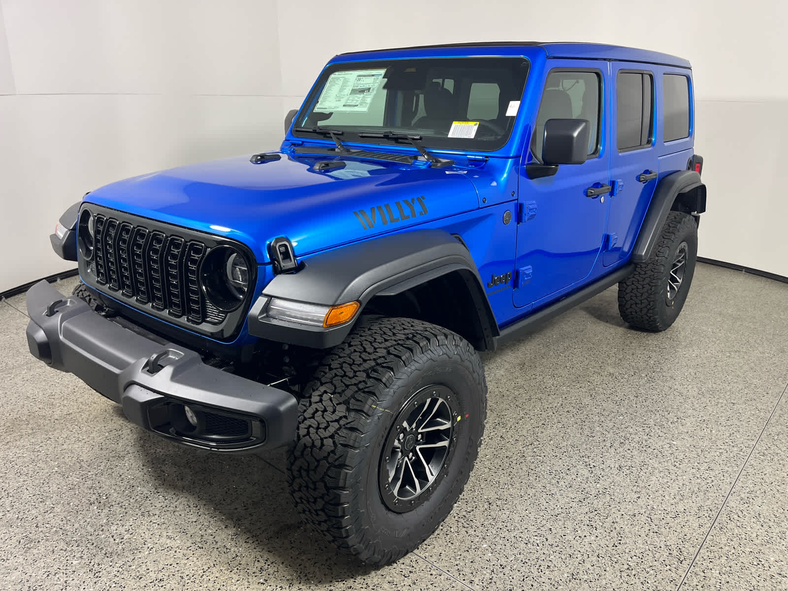2026 Jeep Wrangler WRANGLER 4-DOOR WILLYS