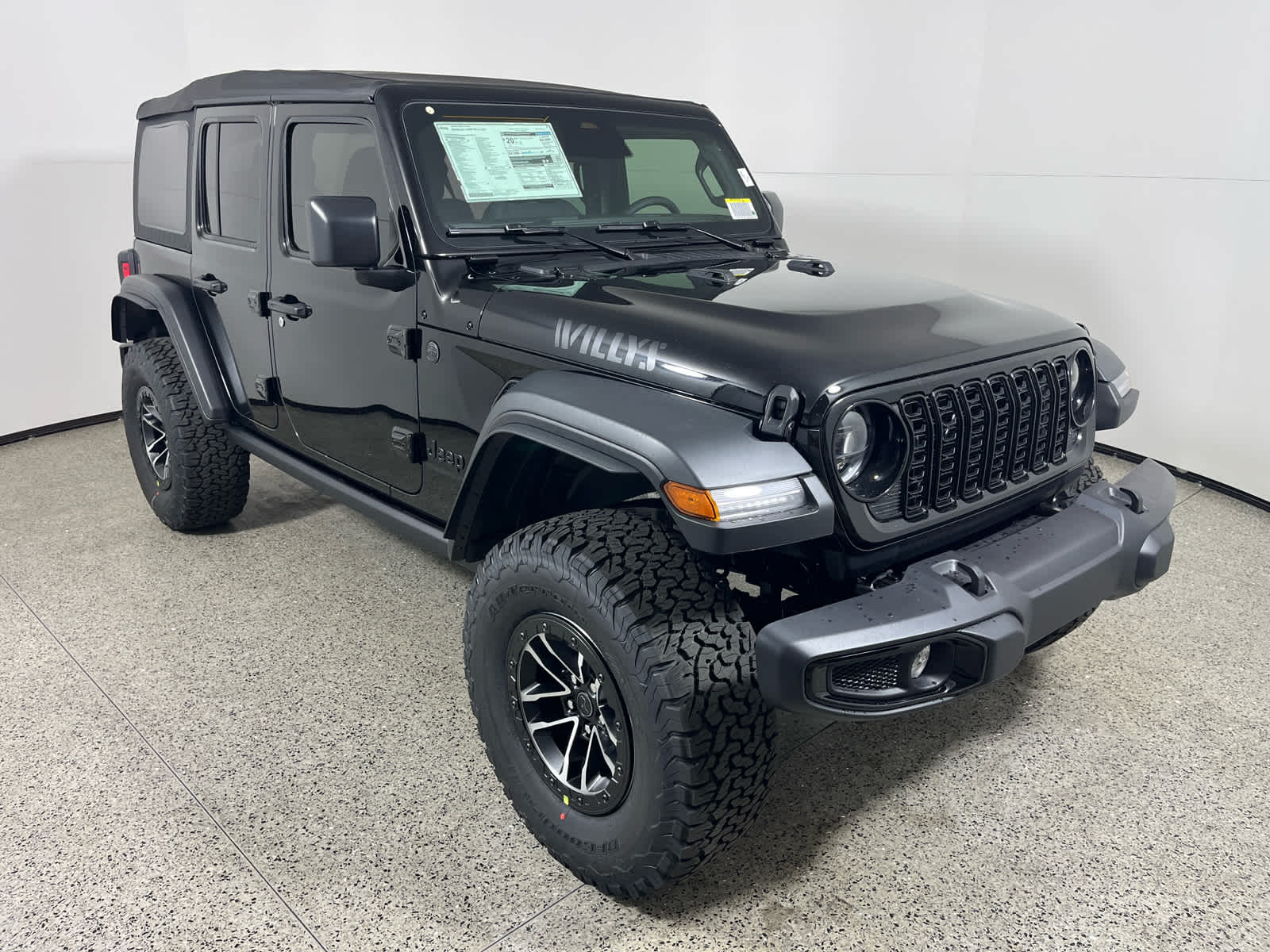 2026 Jeep Wrangler WRANGLER 4-DOOR WILLYS