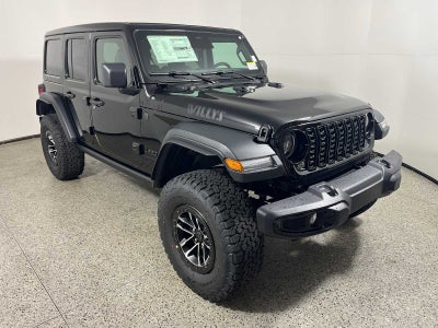 2026 Jeep Wrangler WRANGLER 4-DOOR WILLYS