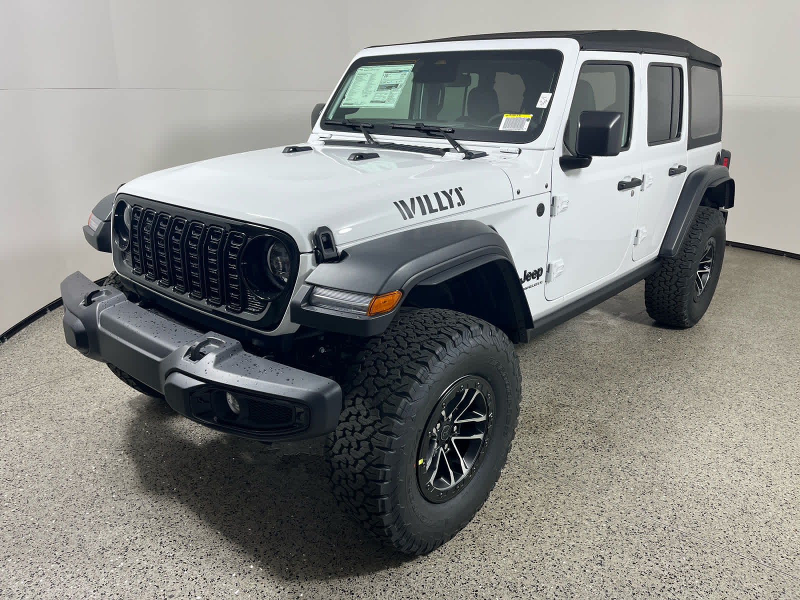 2026 Jeep Wrangler WRANGLER 4-DOOR WILLYS