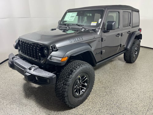 2026 Jeep Wrangler WRANGLER 4-DOOR WILLYS