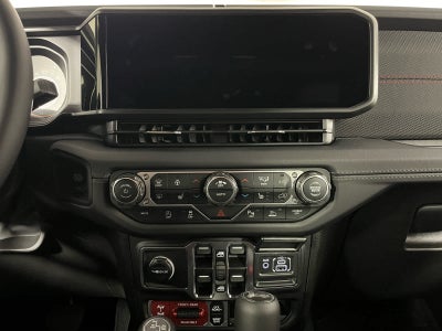 2026 Jeep Wrangler Rubicon X