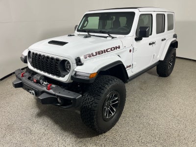2026 Jeep Wrangler Rubicon X