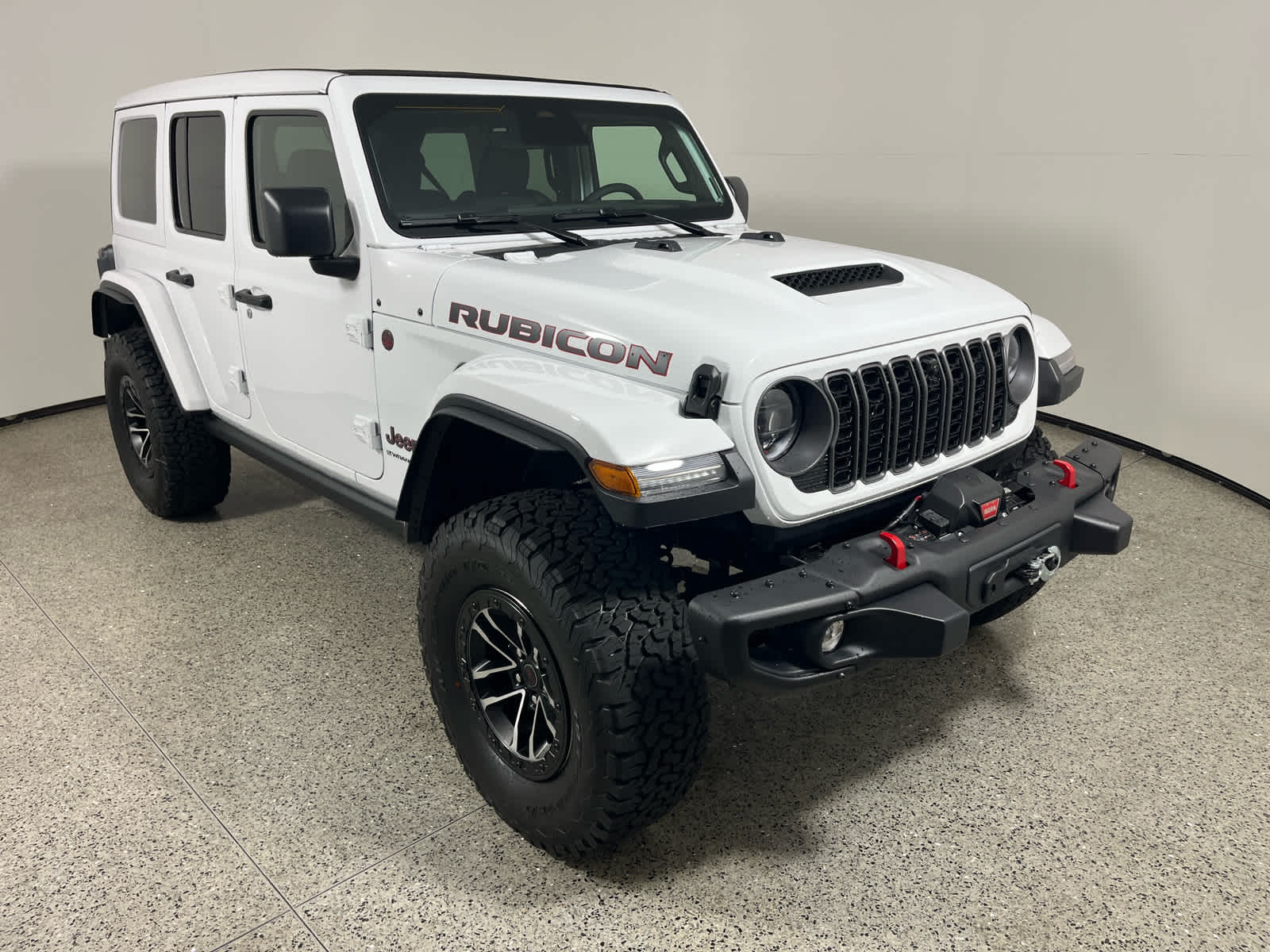 2026 Jeep Wrangler Rubicon X