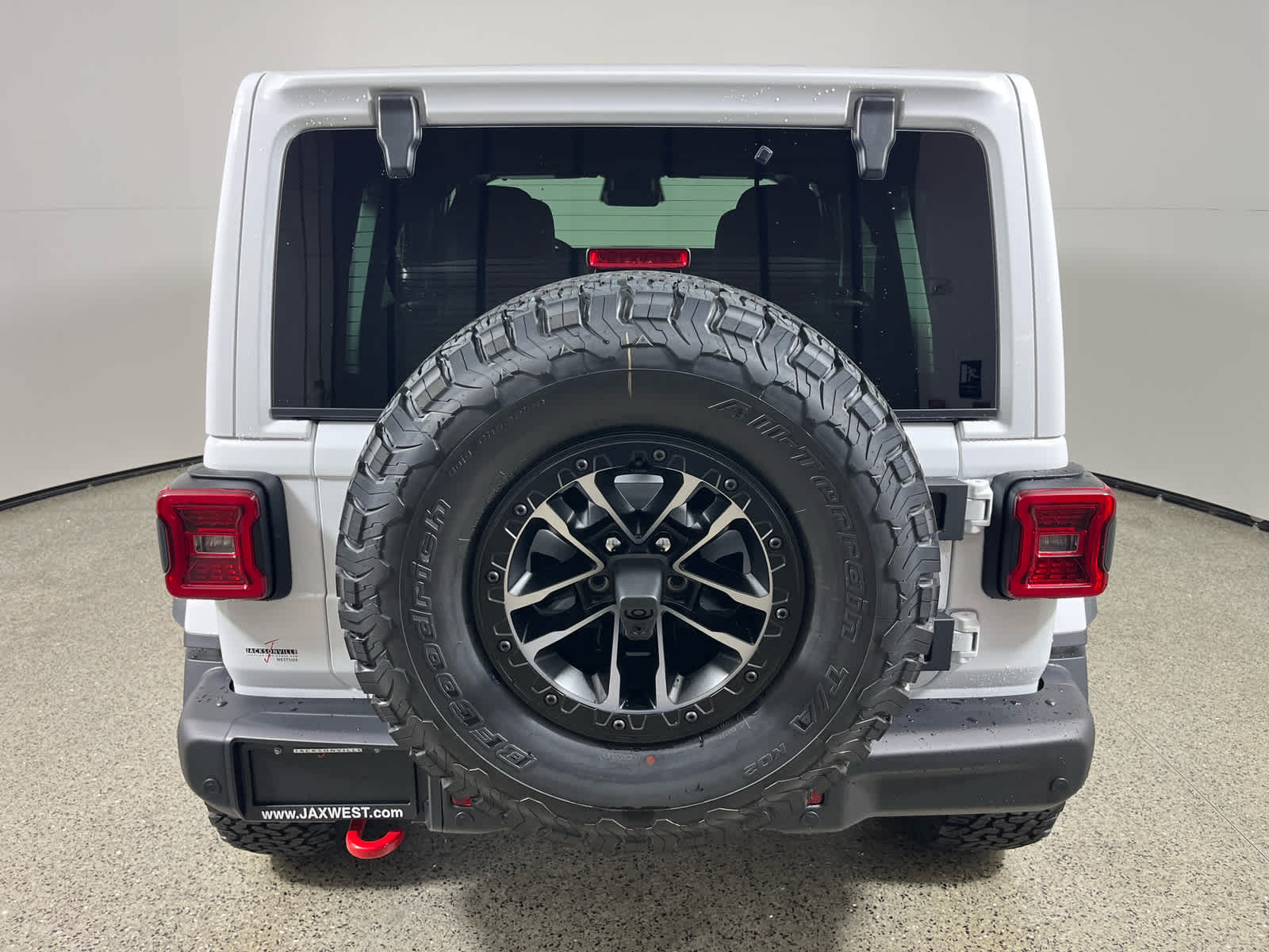 2026 Jeep Wrangler Rubicon X