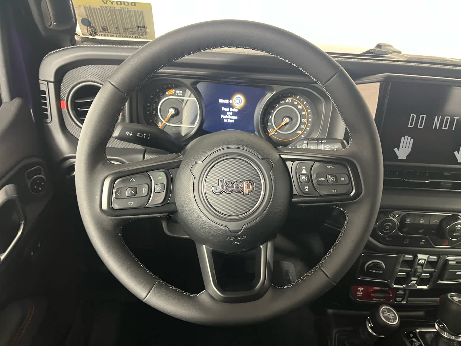 2026 Jeep Wrangler WRANGLER 4-DOOR RUBICON X