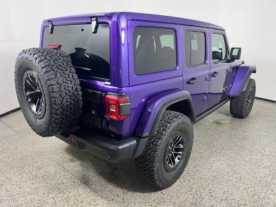 2026 Jeep Wrangler WRANGLER 4-DOOR RUBICON X