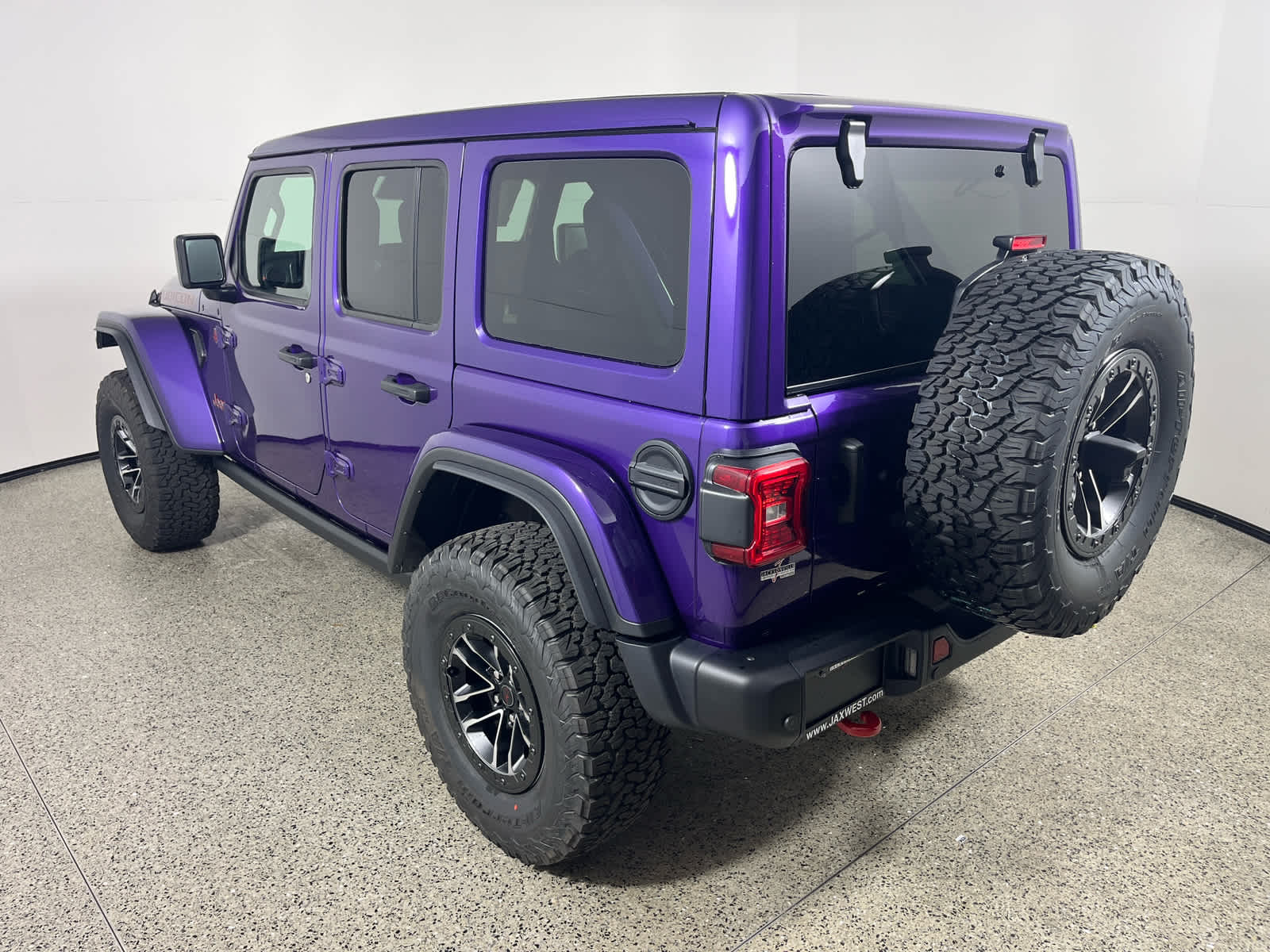 2026 Jeep Wrangler WRANGLER 4-DOOR RUBICON X