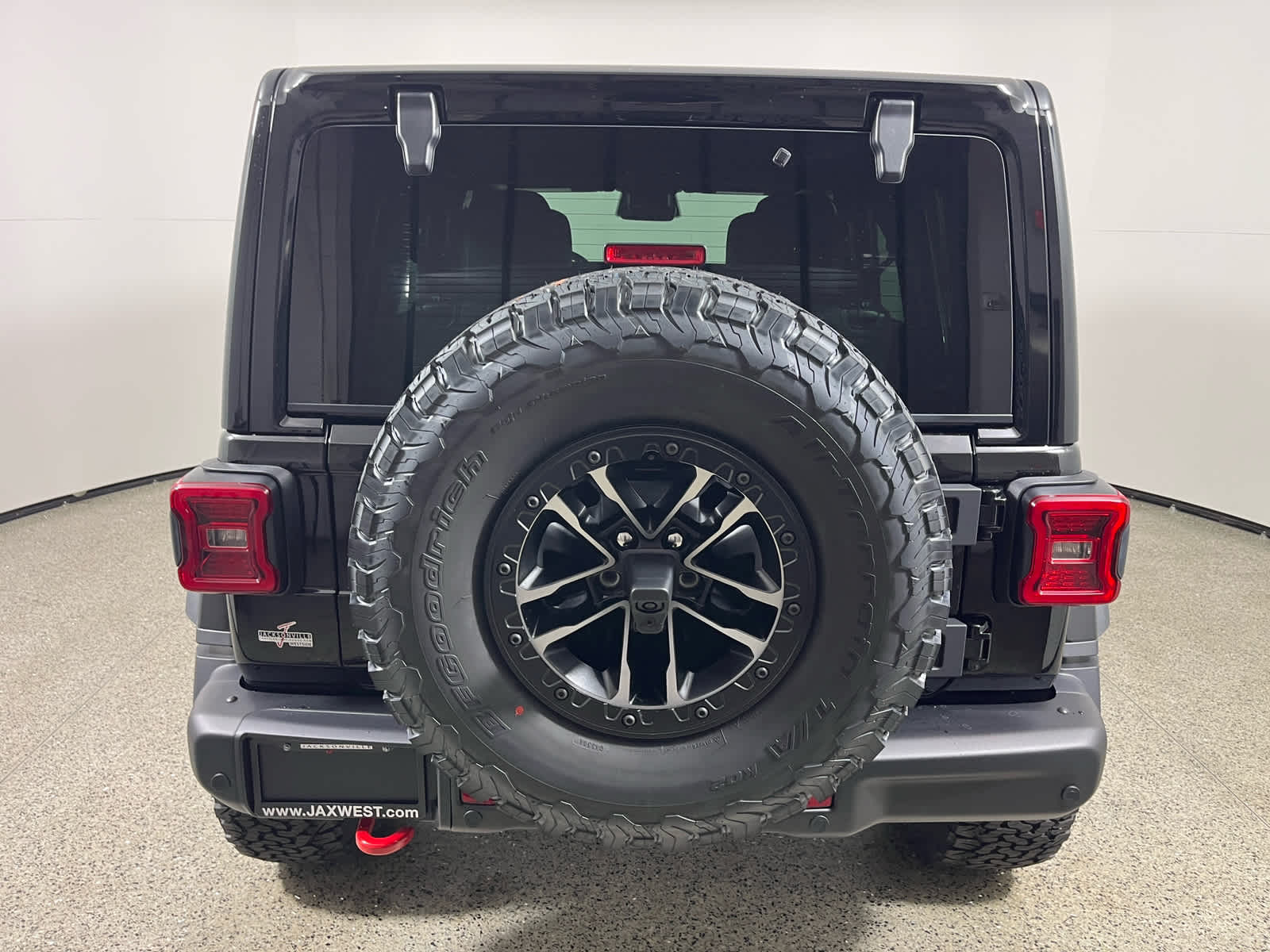 2026 Jeep Wrangler WRANGLER 4-DOOR RUBICON X