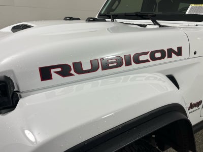 2026 Jeep Wrangler WRANGLER 4-DOOR RUBICON X