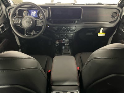 2026 Jeep Wrangler WRANGLER 4-DOOR RUBICON X