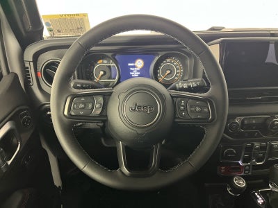 2026 Jeep Wrangler WRANGLER 4-DOOR RUBICON X