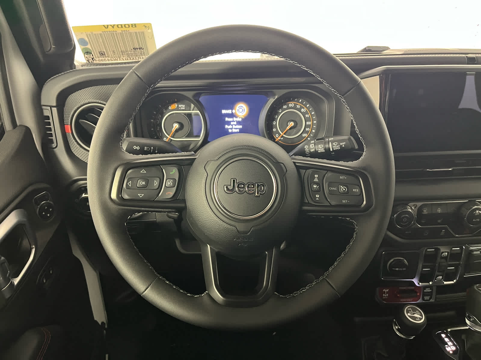 2026 Jeep Wrangler WRANGLER 4-DOOR RUBICON X