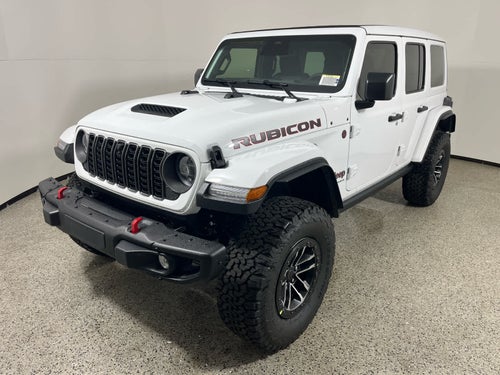 2026 Jeep Wrangler WRANGLER 4-DOOR RUBICON X