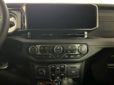 2026 Jeep Wrangler WRANGLER 4-DOOR RUBICON X