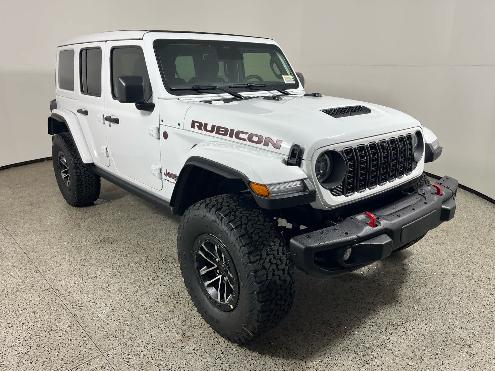 2026 Jeep Wrangler WRANGLER 4-DOOR RUBICON X