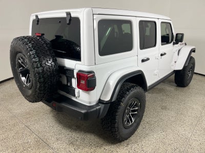 2026 Jeep Wrangler WRANGLER 4-DOOR RUBICON X
