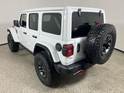 2026 Jeep Wrangler WRANGLER 4-DOOR RUBICON X