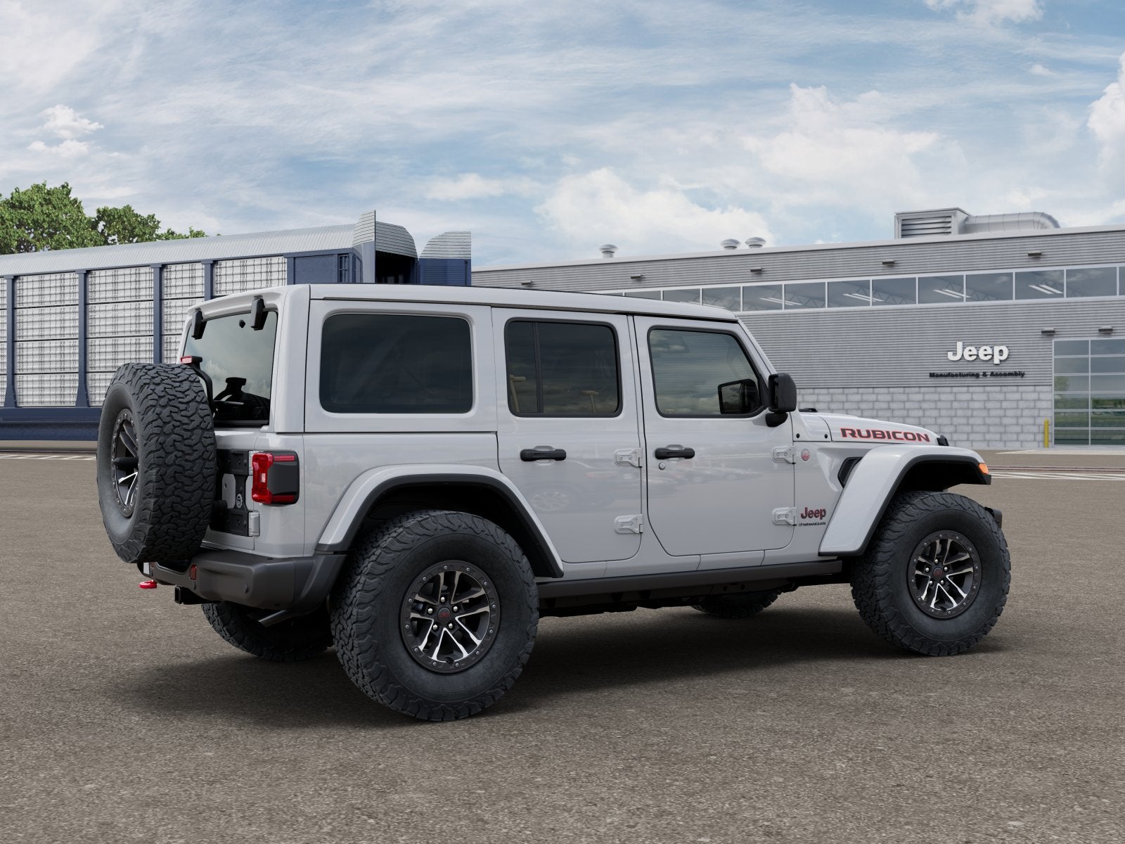 2026 Jeep Wrangler WRANGLER 4-DOOR RUBICON X