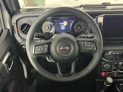 2026 Jeep Wrangler Rubicon X