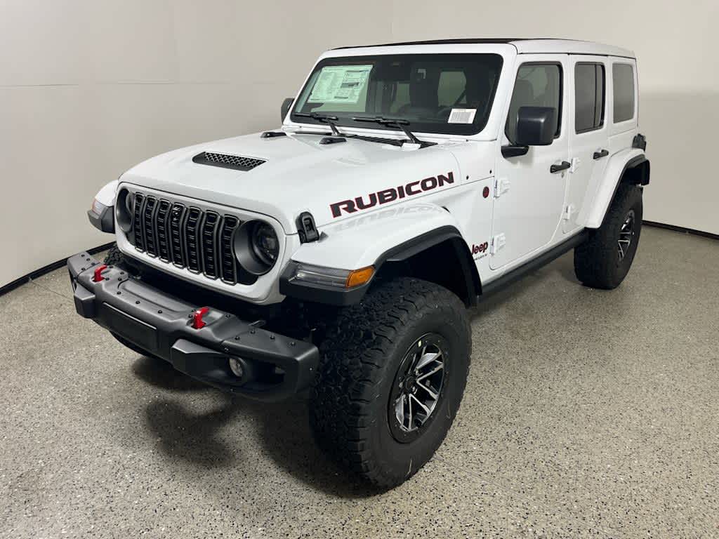 2026 Jeep Wrangler Rubicon X
