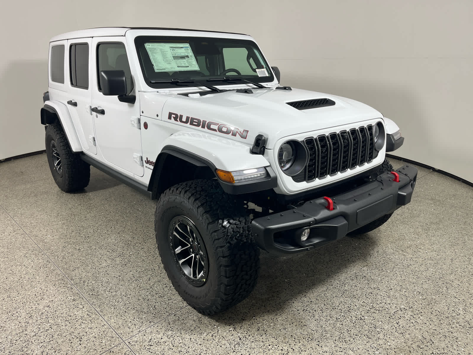 2026 Jeep Wrangler Rubicon X
