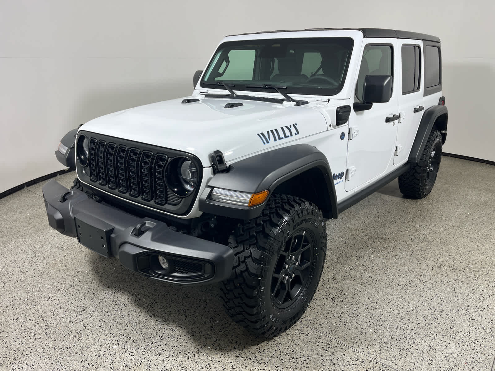 2025 Jeep Wrangler 4xe Willys