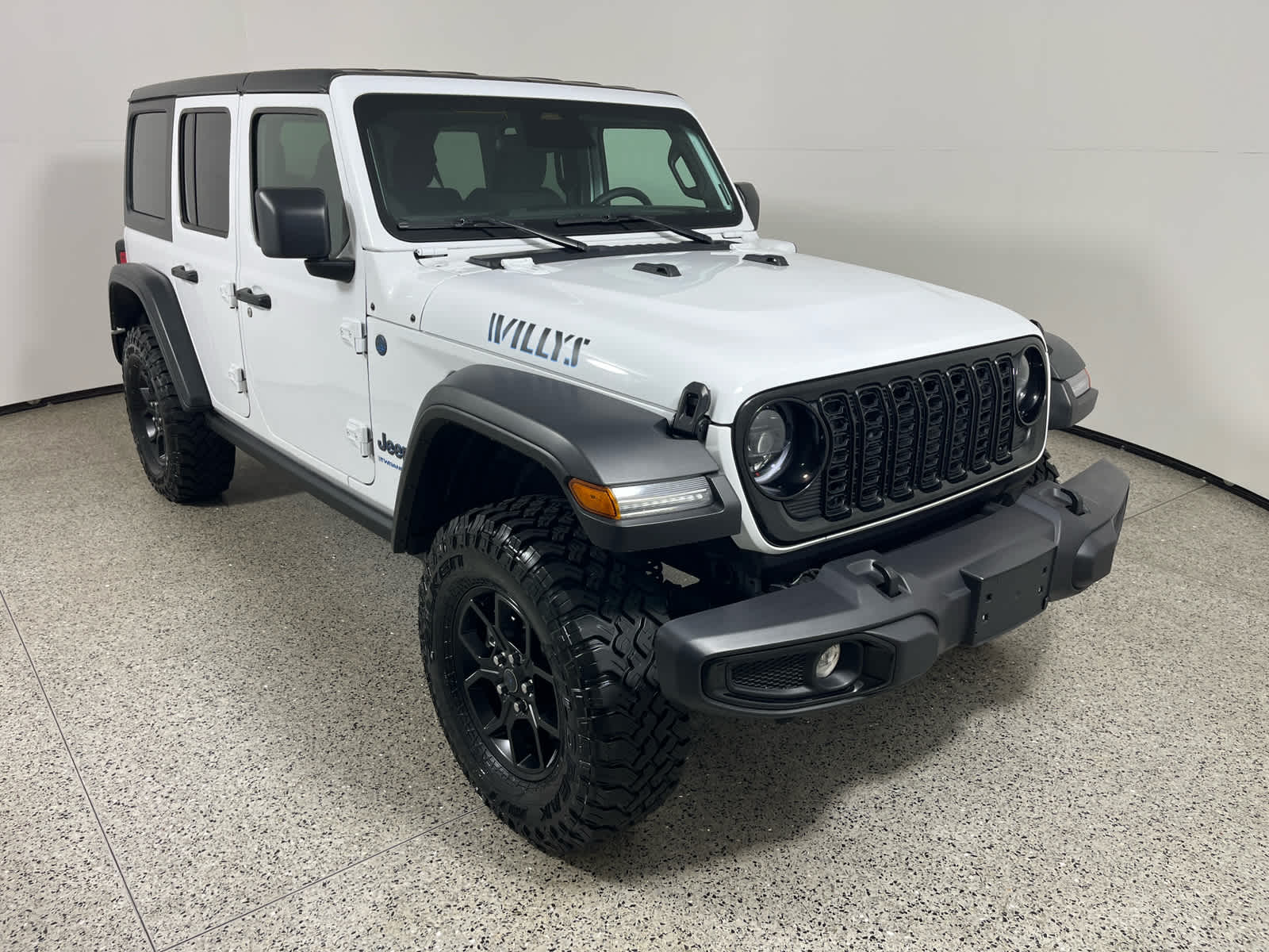 2025 Jeep Wrangler 4xe Willys