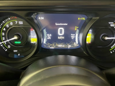 2025 Jeep Wrangler 4xe Willys 4xe