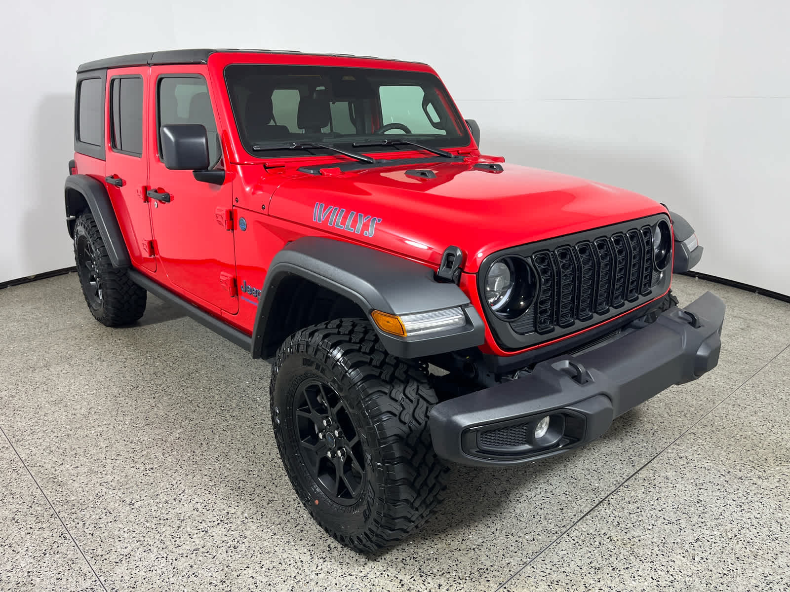 2025 Jeep Wrangler 4xe Willys 4xe