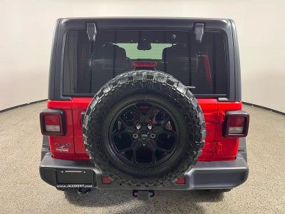 2025 Jeep Wrangler 4xe Willys 4xe