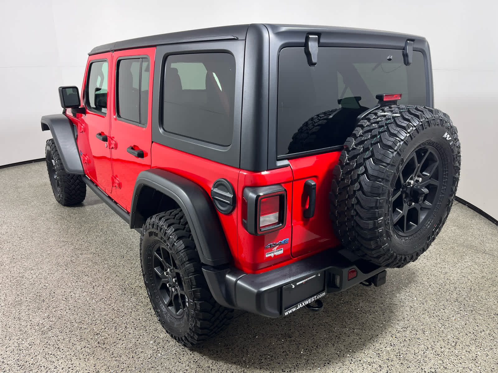 2025 Jeep Wrangler 4xe Willys 4xe