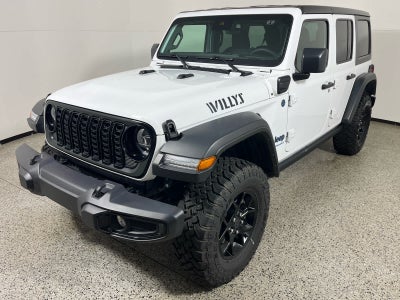 2025 Jeep Wrangler 4xe Willys 4xe
