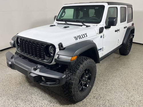 2025 Jeep Wrangler 4xe Willys 4xe