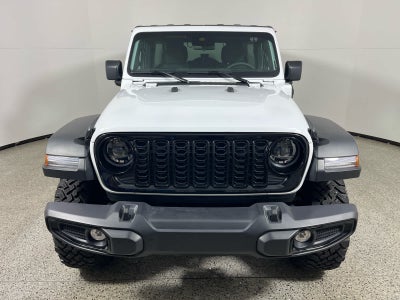 2025 Jeep Wrangler 4xe Willys 4xe