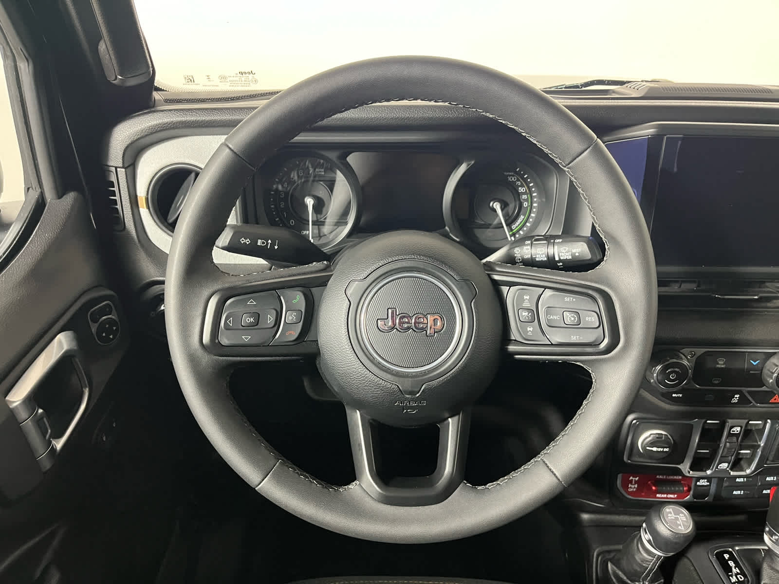 2025 Jeep Wrangler 4xe Willys 4xe