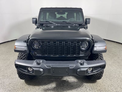 2025 Jeep Wrangler 4xe Willys 4xe