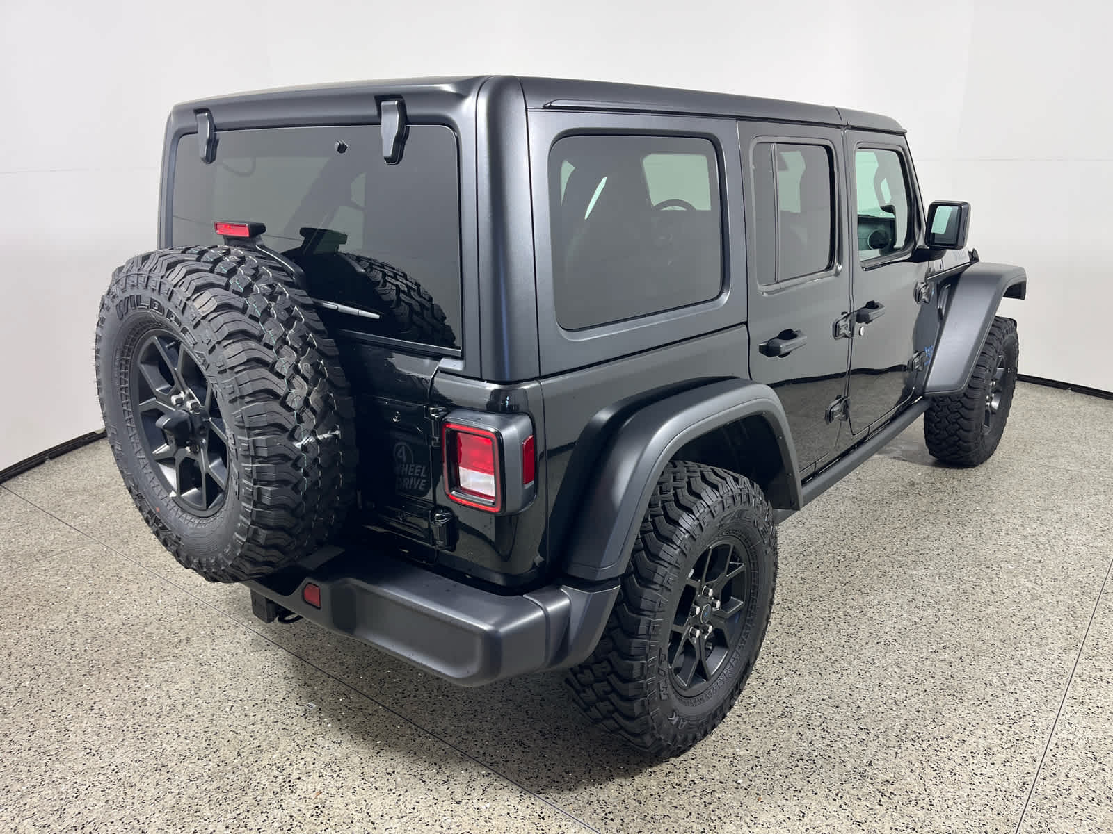 2025 Jeep Wrangler 4xe Willys 4xe